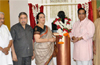 Mangalore:  Bust of late KK Pai unveiled at World Konkani Centre